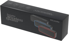 Ultimate Portable Bluetooth 5.0 Speaker - 3D Stereo HiFi Bass, 12-Hour Playtime, 1500mAh Battery (Blue)