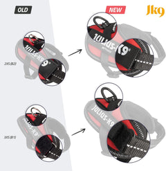 IDC Powerharness, Blue, S/Mini