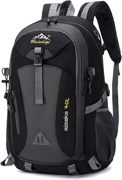 40L Large Capacity Multifunction Backpack, Men Women Hiking Backpack,School/Trekking/Hiking/Camping/Travel/Fishing/Climbing/Mountaineering/Alpinism or Daily Use