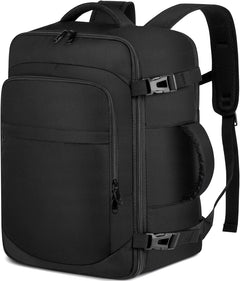 Cabin Bags 45×36×20 for New Easyjet Underseat Hand Luggage Bag Carry on Travel Backpack Flight Bag Cabin Size for Airplanes Hand Luggage Rucksack Fit 15.6 Inch Laptop,Black
