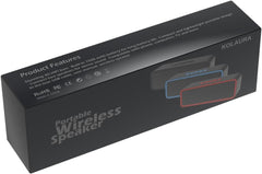 Ultimate Portable Bluetooth 5.0 Speaker - 3D Stereo HiFi Bass, 12-Hour Playtime, 1500mAh Battery (Blue)