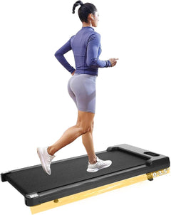 Under Desk Treadmill with Incline Remote Control 4 in 1 Walking Running Pad Machine Adjustable Speeds LED Display for Home or Office B1S