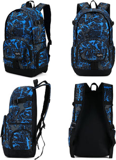 School Backpack Travel Bag for Men & Women Lightweight College