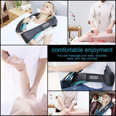 Ultimate Neck and Back Massager with Heat - Perfect Gift for Mom, Dad, and Loved Ones for Any Occasion!