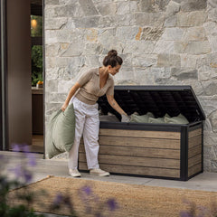Ashwood Signature 570 Litre (150 Gallon) Outdoor Storage Deck Box