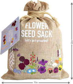 Flower Seed Variety Pack - 30 Different Varieties of Flower Seeds to Grow Your Own. Butterfly and Bee Attracting, Grow Indoor and Outdoor. Mother'S Day Gifts for Women and Men.