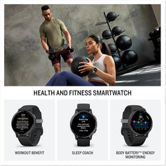 Vívoactive 5: Premium GPS Smartwatch with Stunning AMOLED Touchscreen