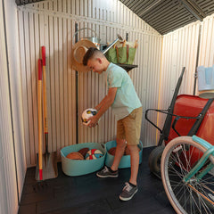 7Ft X 12Ft (2.1 X 3.6M) Storage Shed - Model 60282