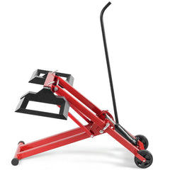 Lawn Mower Lift Jack with Wheels for Garden Tractors