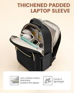 Laptop Backpack for Women Work Travel College Teacher Nurse Backpack Purse