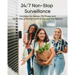 Video Doorbell C31 with Chime - No Monthly Fees