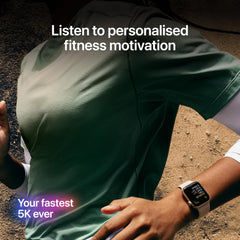 Watch SE 3 GPS 40mm - Starlight Aluminium Case & Sport Band, Fitness & Sleep Tracking, Heart Rate Monitor, Always-On Display, Water Resistant