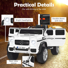 12V Electric Kids Ride on Car with 2 Motors and Remote Control