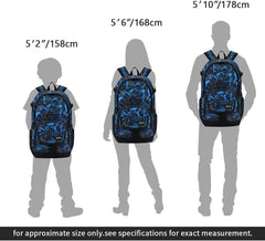 School Backpack Travel Bag for Men & Women Lightweight College