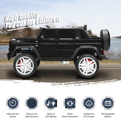 12V Electric Kids Ride on Car with 2 Motors and Remote Control