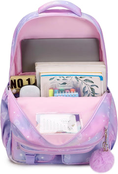 Kids Backpack for Girls School Book Bag for Elementary Primary