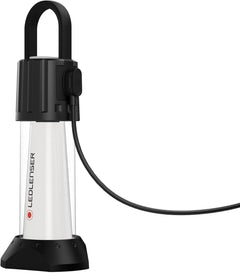 ML6 Connect Warm Light - LED Rechargeable, Bluetooth, Remote Control Camping Light, Powerful 750 Lumen, Tent Lantern for Camping, Rubber Hook and Magnet for Mounting, up to 180 Hours Battery