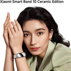 Smart Band 10 - Ultimate Fitness Tracker with 1.72" AMOLED Display, 21-Day Battery Life, 150 Sports Modes, Sleep Monitoring & 5ATM Waterproof - Compatible with Android & iOS