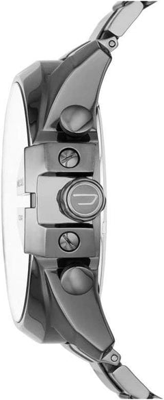 Mega Chief Watch for Men, Chronograph Movement with Stainless Steel Strap