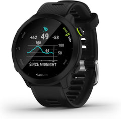 Forerunner 55 - Lightweight GPS Running Smartwatch with Easy-to-Use Features, Training Guidance, and Safety Tracking