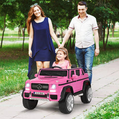12V Electric Kids Ride on Car with 2 Motors and Remote Control