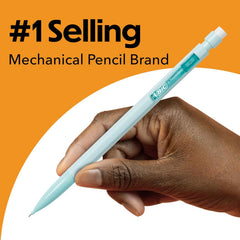 Xtra-Smooth Mechanical Pencils, 0.7 Mm Medium Point, 40-Count | No. 2 Lead Resists Smudging and Erases Cleanly, Smooth Reliable Writing, Pastel Barrels, Bulk Pack for Students and Teachers