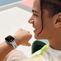 Redmi Watch 5 Active Smartwatch - 2.0" LCD, 18-Day Battery, 140+ Sports Modes, Heart Rate & SPO₂ Tracking, 5ATM Waterproof, Bluetooth Calls, Fitness & Sleep Monitor - Sleek Black Design