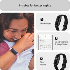 Google  Inspire 3 - Ultimate Activity Tracker with 6-Month Premium Membership, 10-Day Battery Life & Daily Readiness Score!