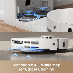 X40 Ultra Complete Robot Vacuum & Mop with Self-Cleaning and Auto-Empty, RLX63CE-2