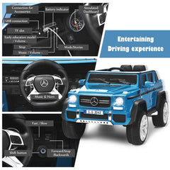 12V Electric Kids Ride on Car with 2 Motors and Remote Control