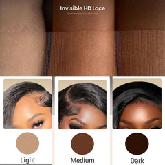 7X6 Burmese Curly Glueless Wigs Human Hair Pre Plucked Pre Cut 220% Density Wear and Go Drawstring Wig for Women 7X6 HD Curly Lace Front Wigs Human Hair Natural Black 18Inch