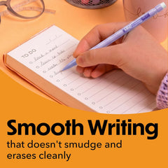 Xtra-Smooth Mechanical Pencils, 0.7 Mm Medium Point, 40-Count | No. 2 Lead Resists Smudging and Erases Cleanly, Smooth Reliable Writing, Pastel Barrels, Bulk Pack for Students and Teachers