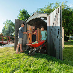 7Ft X 12Ft (2.1 X 3.6M) Storage Shed - Model 60282