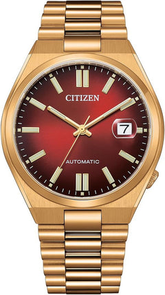Herren Automatisch Analog Armbanduhr Tsuyosa