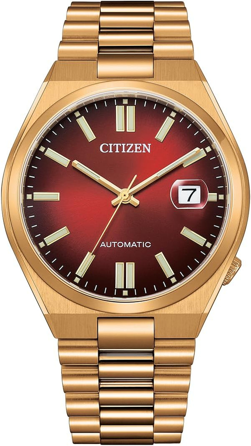 Herren Automatisch Analog Armbanduhr Tsuyosa