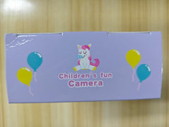 Kids Camera, 1080P HD 2.0" Digital Camera for Kids with 32GB Card, Selfie Toy, Birthday Gifts Presents for Girls Ages 3-12