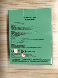 Kids Camera 2.0” Screen Dual Lens Cameras, 20MP & 1080P Video Camcorder, Kids Digital Camera with 32GB Card, Childrens Camera Boys Gifts for Girls Toys Age 3-12