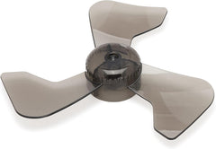 Height & Tilt Angle Adjustable Oscillating Digital Dual 3-Blade 3-Speed Standing Pedestal Fan with Remote Control, Black