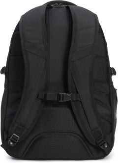 17-Inch Laptop Backpack, Water Resistant Rucksack for Business Travel, Work or School, Padded Shoulder Straps, Black