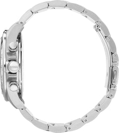 BOSS Men'S 43 Mm Chronograph Quartz Watch Hero Collection with Stainless Steel Bracelet Link or Mesh, Date Function, 3 Sub-Dials, 5ATM Water Resistant
