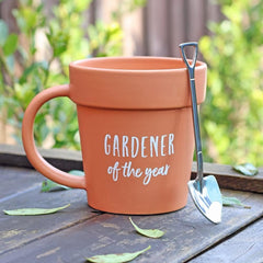 Gardener of the Year Mug & Sppon Gift Set