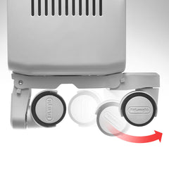 Dragon 4 Oil Filled Radiator 2.5Kw, TRDSX41025E.WB