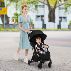 Lightweight Baby Stroller with Detachable Seat Cover
