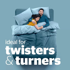 Geltex Ultraflex 3000 Mirapocket Mattress, 2 Firmness Ratings in 4 Sizes