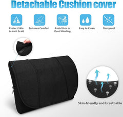 Ultimate Shiatsu Back Massager with Heat - Deep Tissue Relief for Neck, Shoulders, and More - Perfect Relaxation Gift for Everyone!