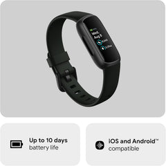 Google  Inspire 3 - Ultimate Activity Tracker with 6-Month Premium Membership, 10-Day Battery Life & Daily Readiness Score!