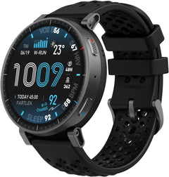 Active Max Smart Watch - 1.5" AMOLED Display, 25-Day Battery, GPS, NFC, 4GB Storage, 170+ Sports Modes, 5 ATM Water Resistant, Heart Rate & Sleep Tracker for Android & iPhone