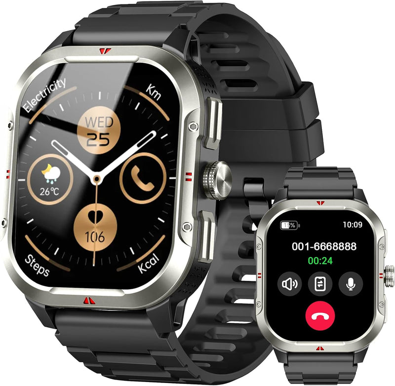 Men's Smart Watch with GPS - 2.06