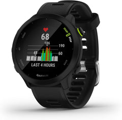 Forerunner 55 - Lightweight GPS Running Smartwatch with Easy-to-Use Features, Training Guidance, and Safety Tracking