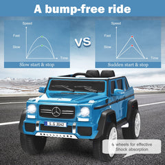 12V Electric Kids Ride on Car with 2 Motors and Remote Control